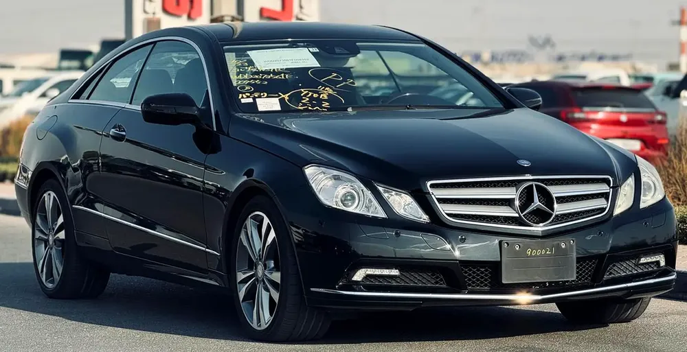 BENZ E350 | COUPE | 2009 | ONLY : 50553 KM | JAPAN IMPORT | CLEAN TITLE - Image 4