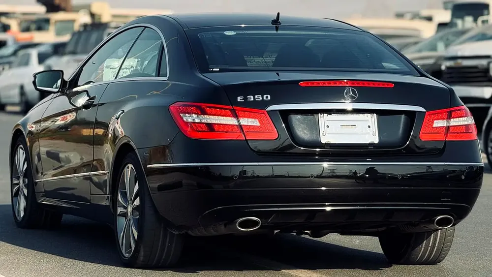 BENZ E350 | COUPE | 2009 | ONLY : 50553 KM | JAPAN IMPORT | CLEAN TITLE - Image 5