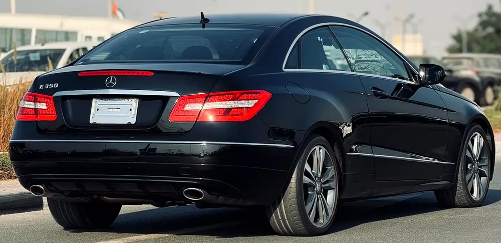 BENZ E350 | COUPE | 2009 | ONLY : 50553 KM | JAPAN IMPORT | CLEAN TITLE - Image 7