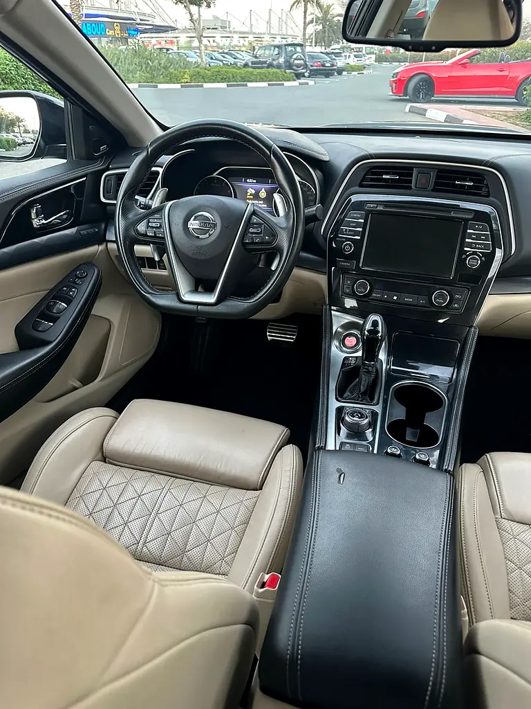 NISSAN MAXIMA SR FULL OPTION GCC SPECS SINGLE OWNER ORIGINAL PAINT - Image 13