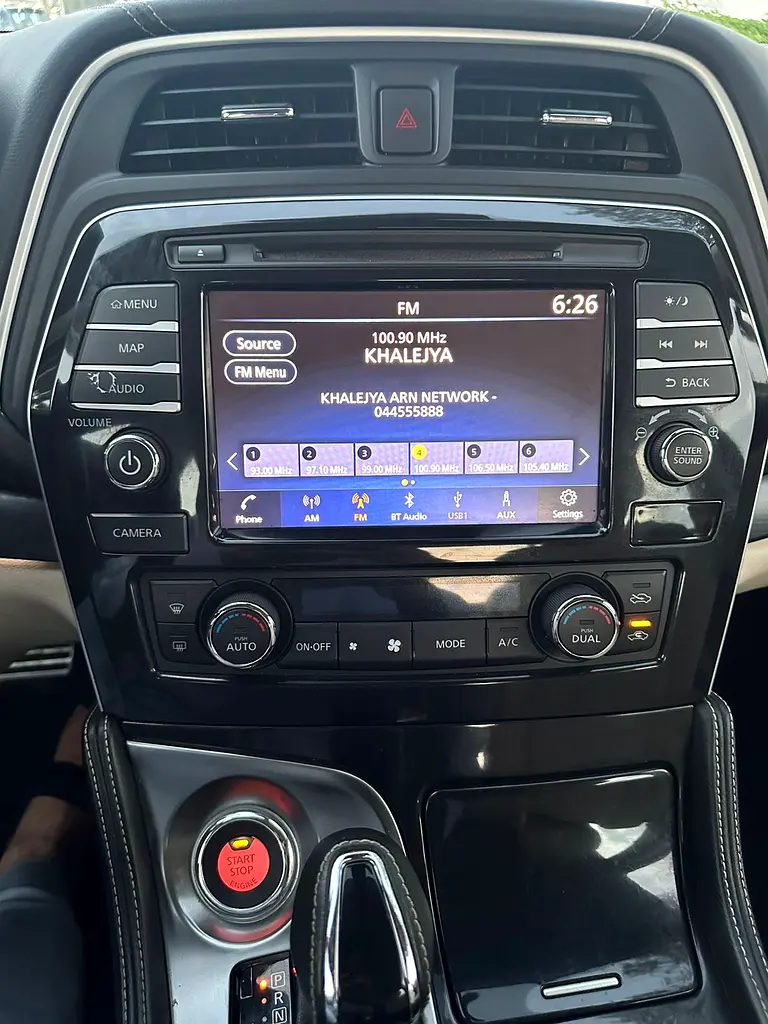 NISSAN MAXIMA SR FULL OPTION GCC SPECS SINGLE OWNER ORIGINAL PAINT - Image 17