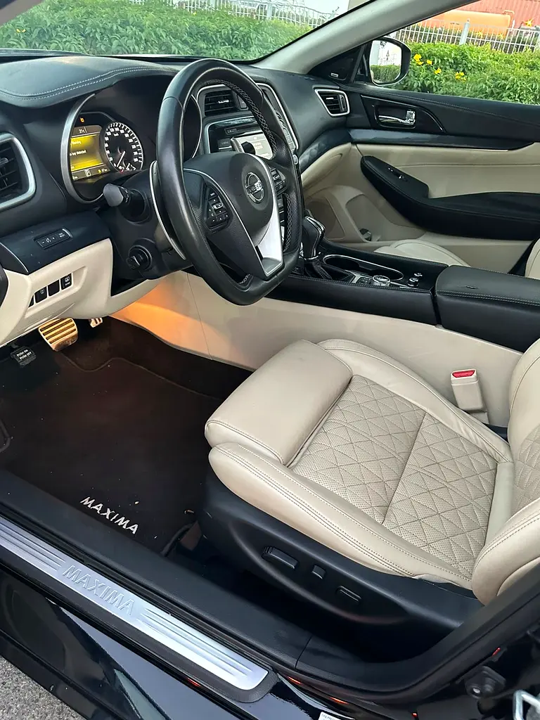NISSAN MAXIMA SR FULL OPTION GCC SPECS SINGLE OWNER ORIGINAL PAINT - Image 18