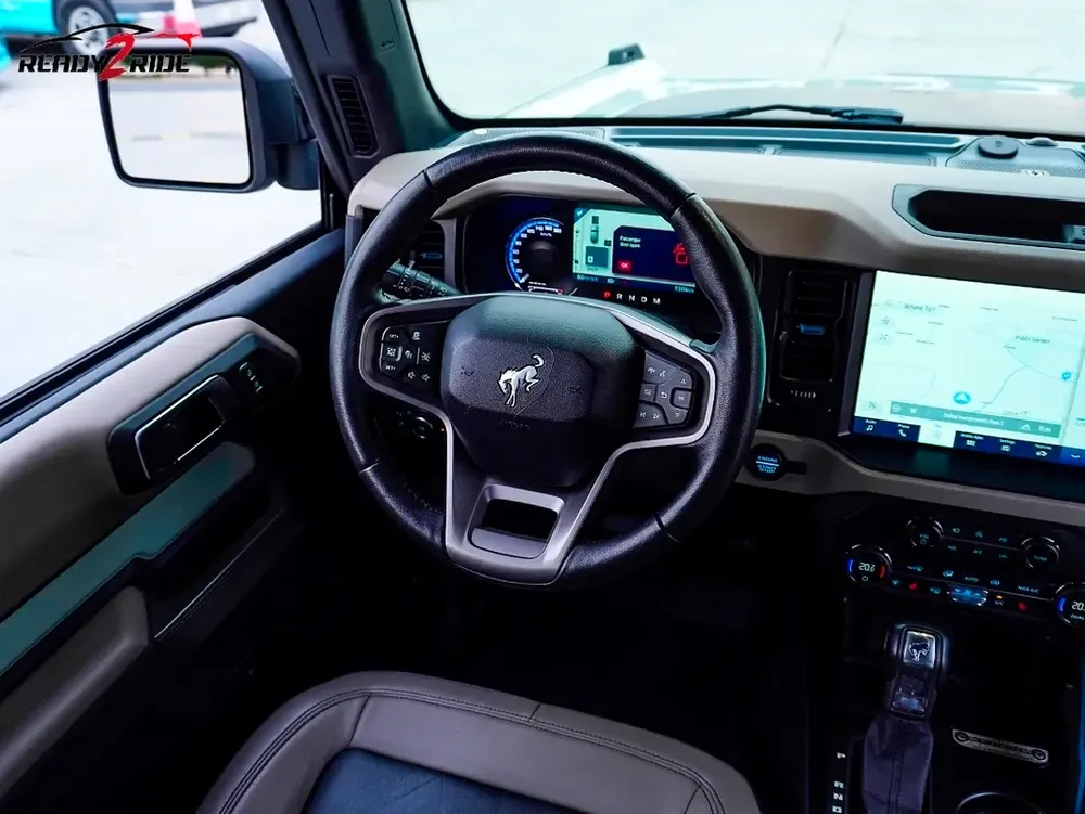 2021 Bronco Wildtrak GCC # Agency Warranty - Image 12