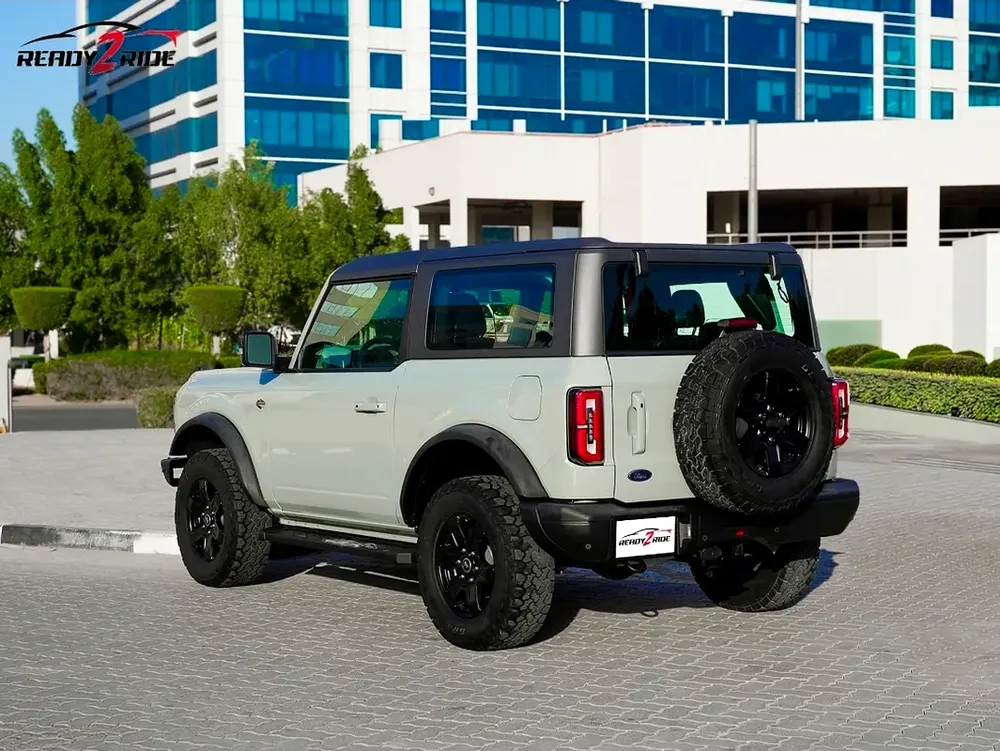 2021 Bronco Wildtrak GCC # Agency Warranty - Image 4