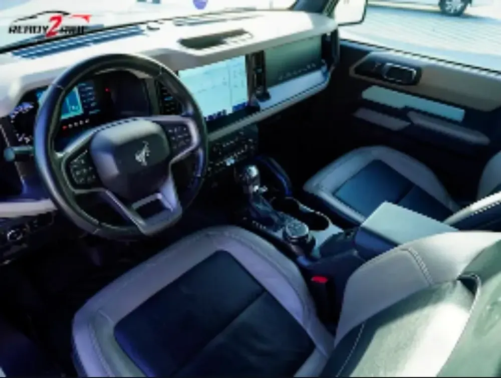 2021 Bronco Wildtrak GCC # Agency Warranty - Image 6