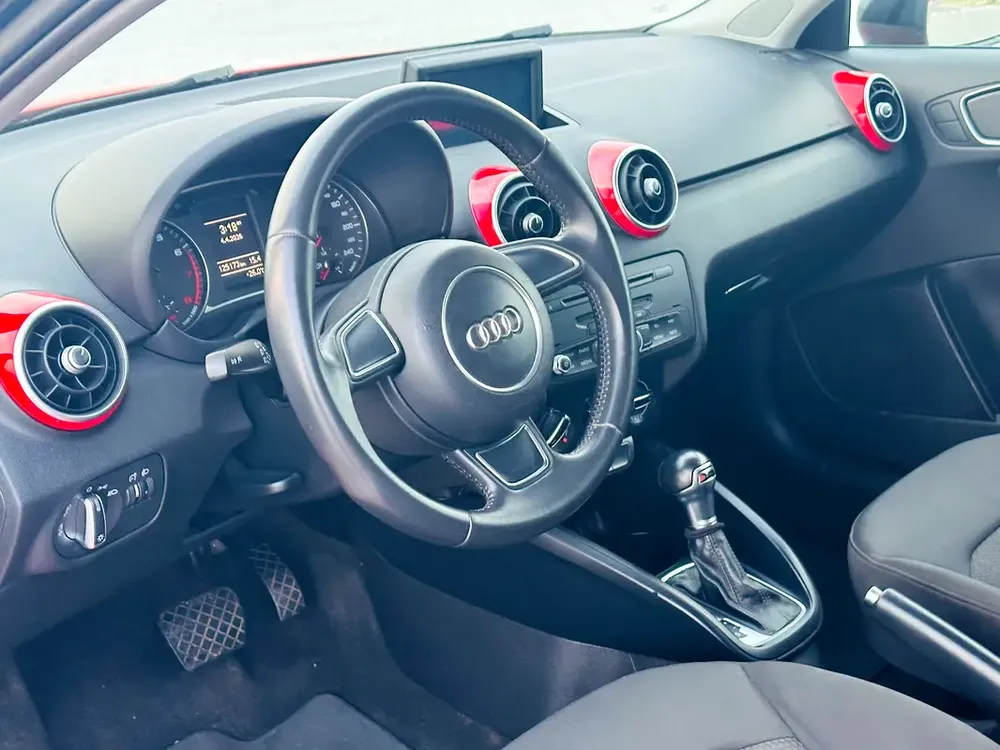 Audi A1 S-line 2014, Japanese Specs car perfect condition inside and outside - Image 11