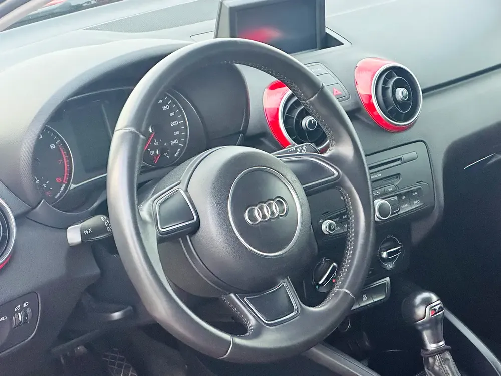 Audi A1 S-line 2014, Japanese Specs car perfect condition inside and outside - Image 12