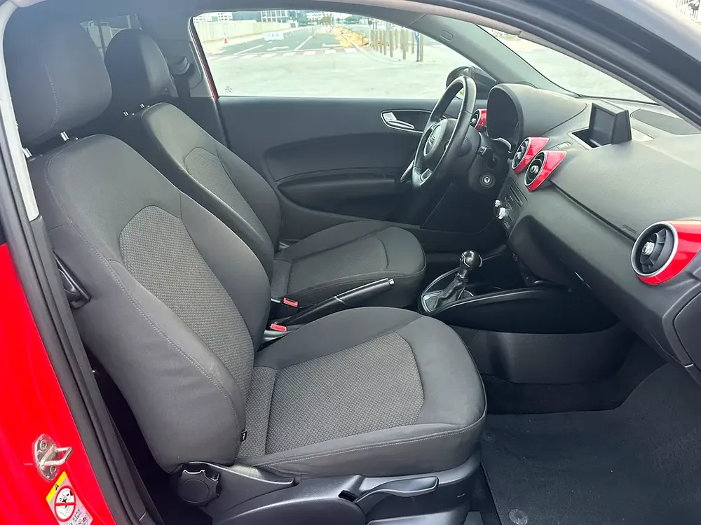 Audi A1 S-line 2014, Japanese Specs car perfect condition inside and outside - Image 14