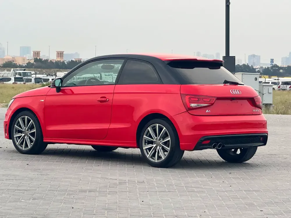Audi A1 S-line 2014, Japanese Specs car perfect condition inside and outside - Image 4