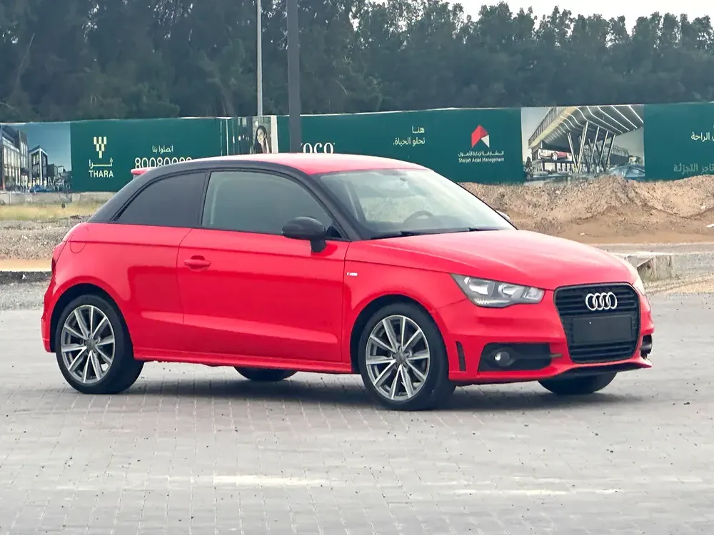 Audi A1 S-line 2014, Japanese Specs car perfect condition inside and outside - Image 6