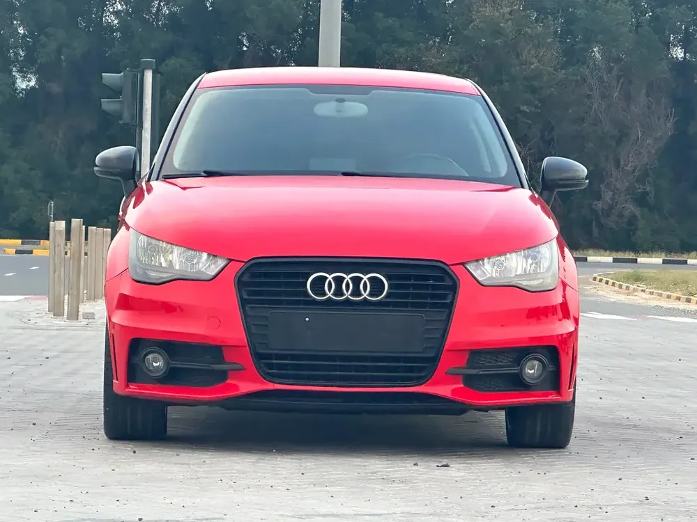 Audi A1 S-line 2014, Japanese Specs car perfect condition inside and outside - Image 8