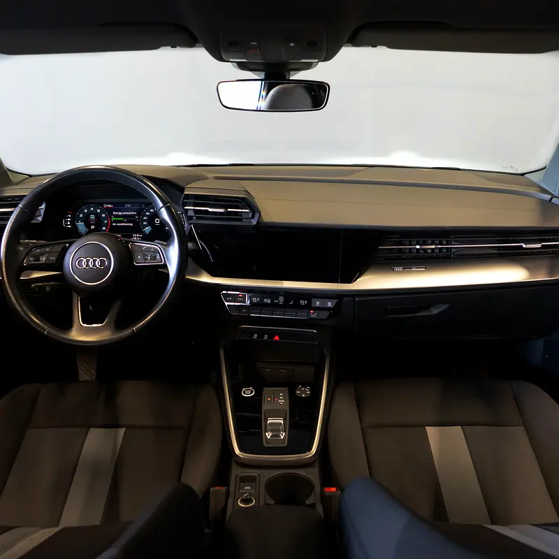 AED 1,340 P.M • 0% Downpayment • Audi A3 35 TFSI • 1 Year Warranty - Image 8