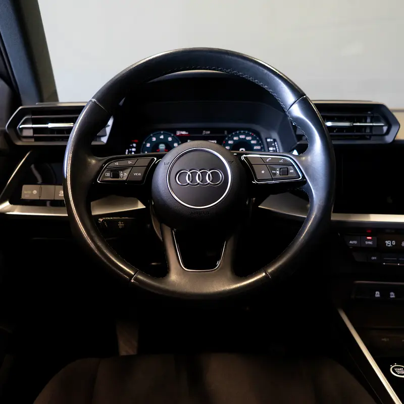 AED 1,340 P.M • 0% Downpayment • Audi A3 35 TFSI • 1 Year Warranty - Image 9