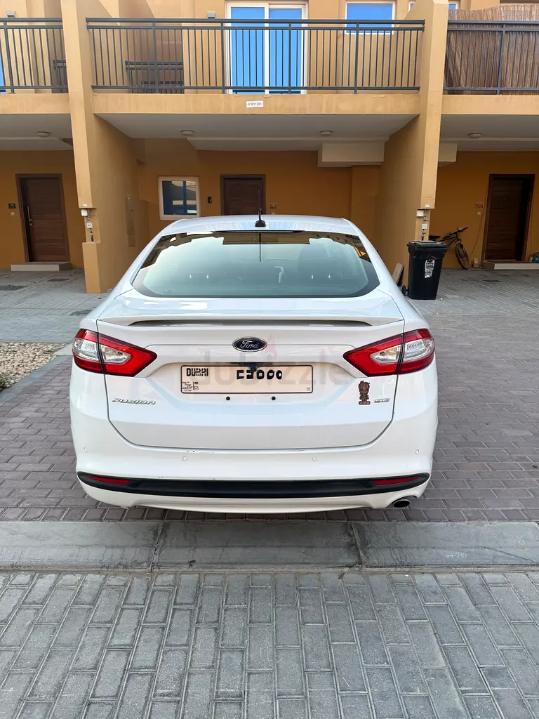 Ford Fusion SE 2016 GCC Specs - Excellent Condition - Image 4