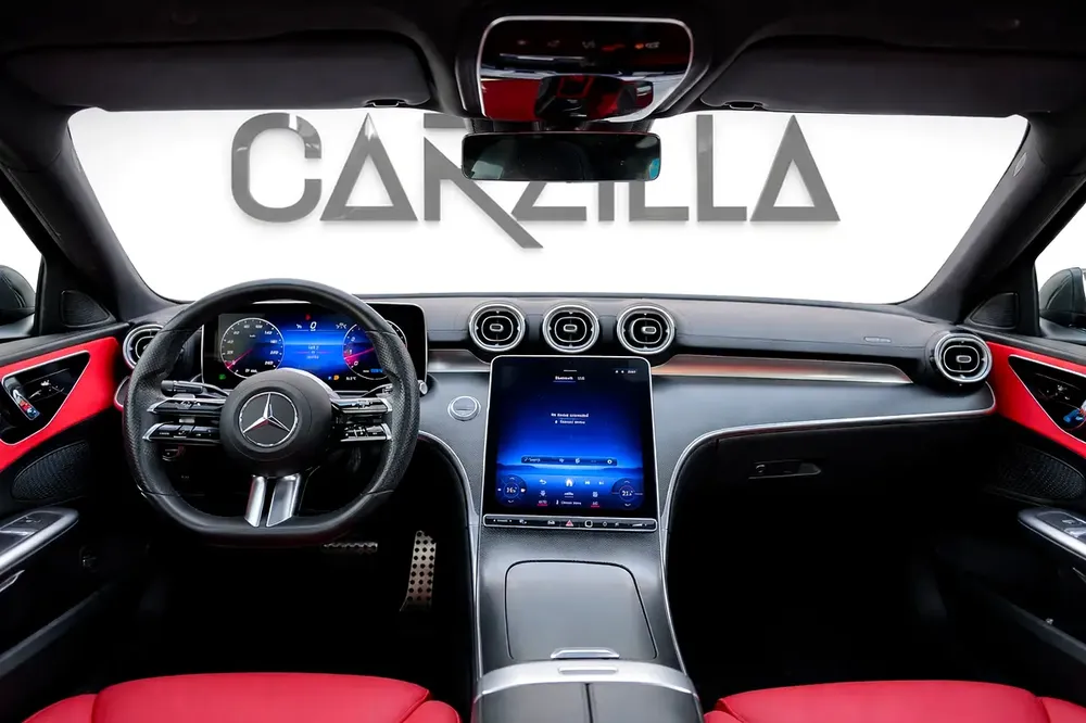 AED 3,133 P.M l 0% Down Payment l C200 Premium AMG Line l Gargash Warranty till 2027 - Image 10