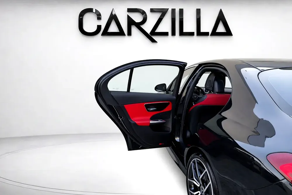AED 3,133 P.M l 0% Down Payment l C200 Premium AMG Line l Gargash Warranty till 2027 - Image 12