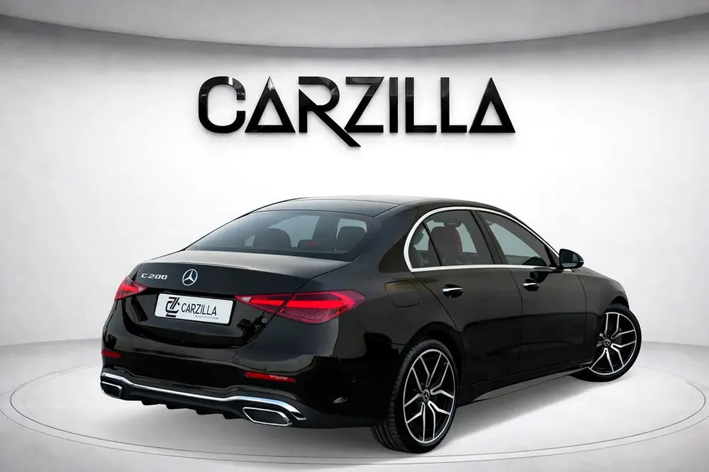 AED 3,133 P.M l 0% Down Payment l C200 Premium AMG Line l Gargash Warranty till 2027 - Image 6