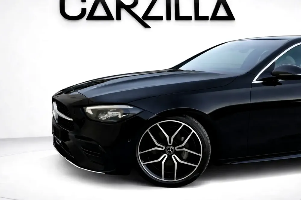 AED 3,133 P.M l 0% Down Payment l C200 Premium AMG Line l Gargash Warranty till 2027 - Image 7