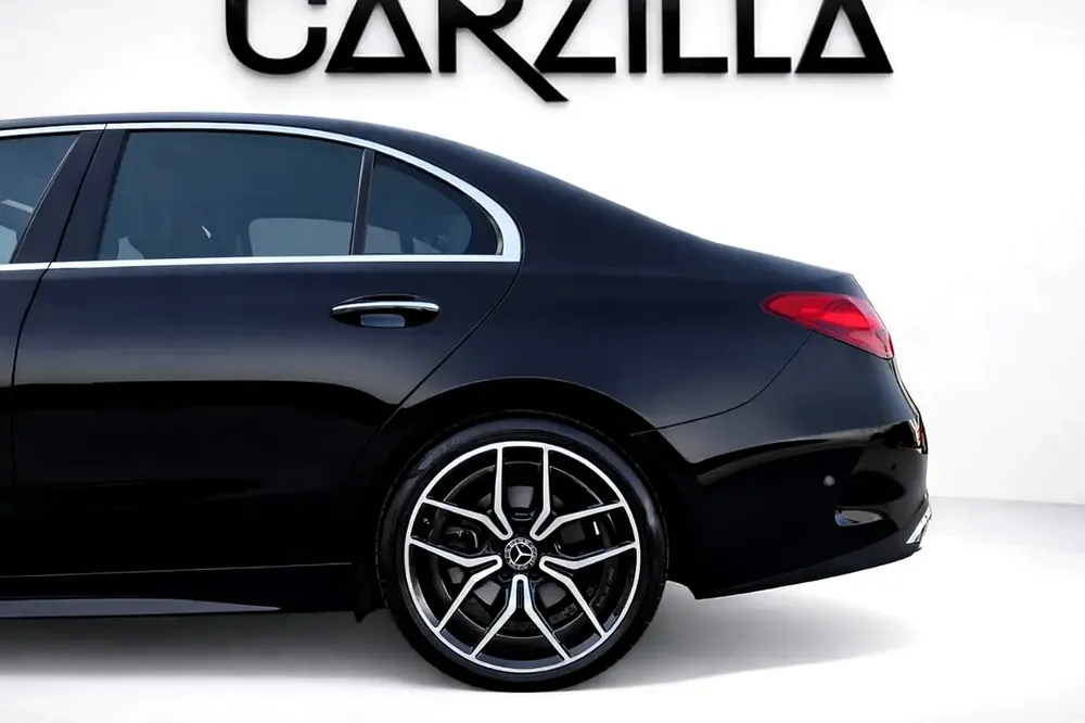 AED 3,133 P.M l 0% Down Payment l C200 Premium AMG Line l Gargash Warranty till 2027 - Image 8