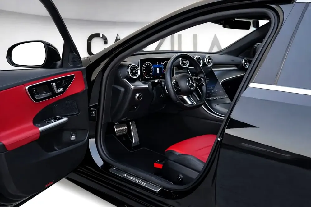 AED 3,133 P.M l 0% Down Payment l C200 Premium AMG Line l Gargash Warranty till 2027 - Image 9