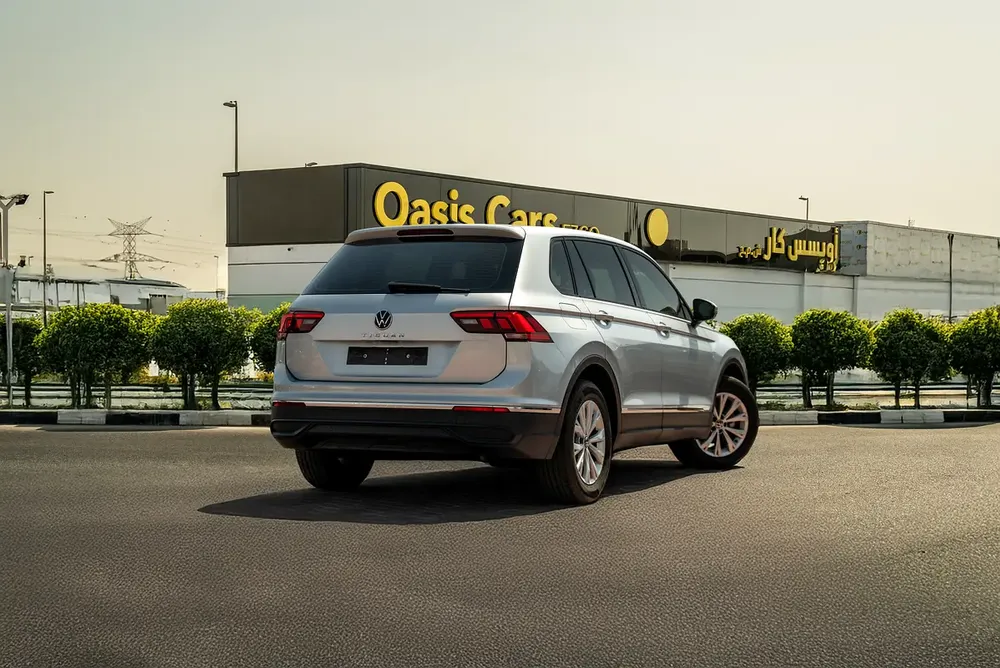 Volkswagen Tiguan Trendline Agency Warranty Full Service History1.4L 2024 Low Mileage GCC - Image 4