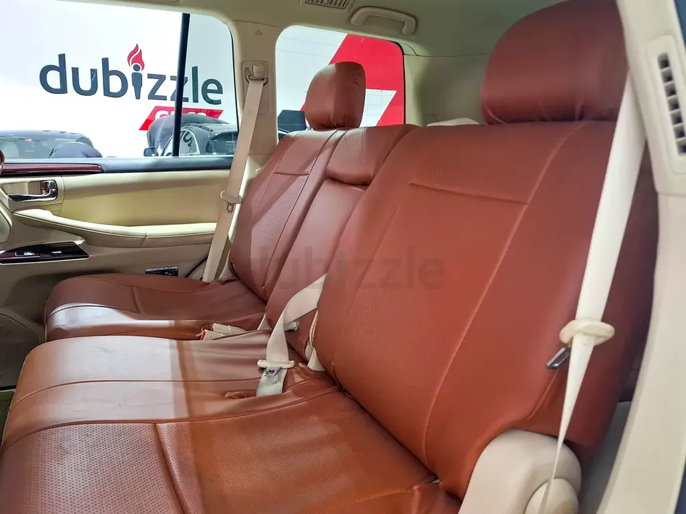 Inspected Car | 2012 Lexus LX-Series LX 570 Platinum | GCC Specs | Ref#468068 - Image 12