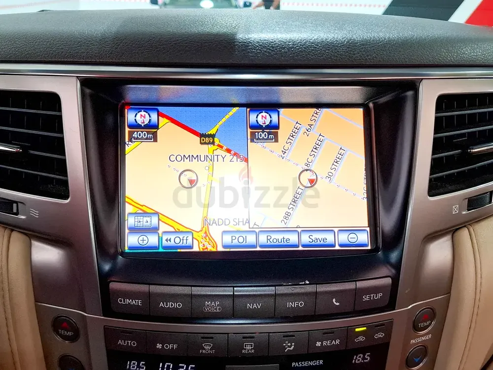 Inspected Car | 2012 Lexus LX-Series LX 570 Platinum | GCC Specs | Ref#468068 - Image 13