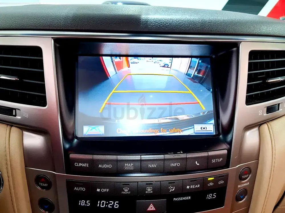 Inspected Car | 2012 Lexus LX-Series LX 570 Platinum | GCC Specs | Ref#468068 - Image 14