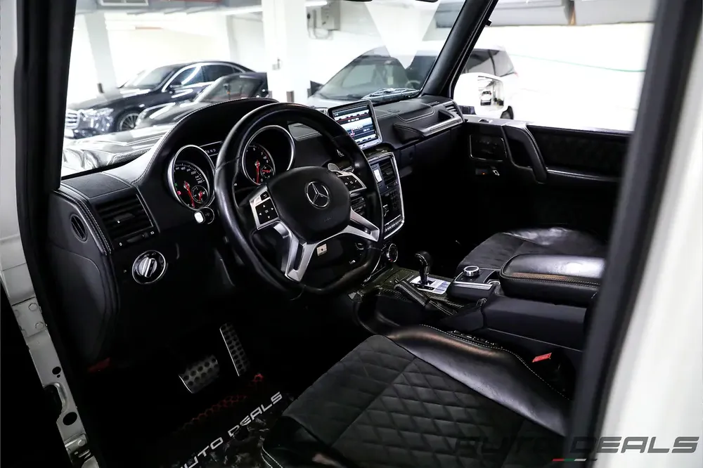 2016 Mercedes Benz G500 4x4² Brabus | GCC Specs | Fully Loaded | Well Maintained | 4.0L V8 - Image 13