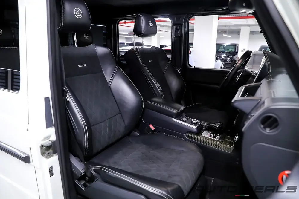 2016 Mercedes Benz G500 4x4² Brabus | GCC Specs | Fully Loaded | Well Maintained | 4.0L V8 - Image 15