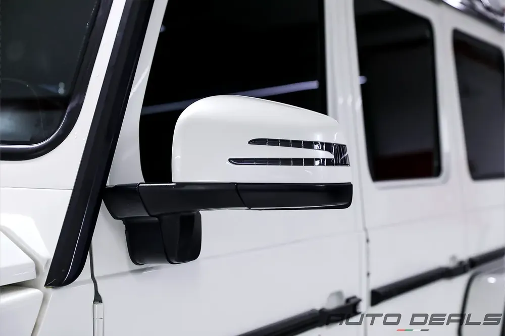 2016 Mercedes Benz G500 4x4² Brabus | GCC Specs | Fully Loaded | Well Maintained | 4.0L V8 - Image 9