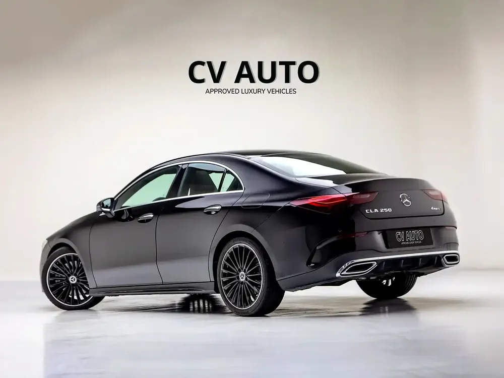 2024 | Mercedes Benz | CLA 250 4MATIC | GCC Specs  | With Warranty and Service Contract - Image 4