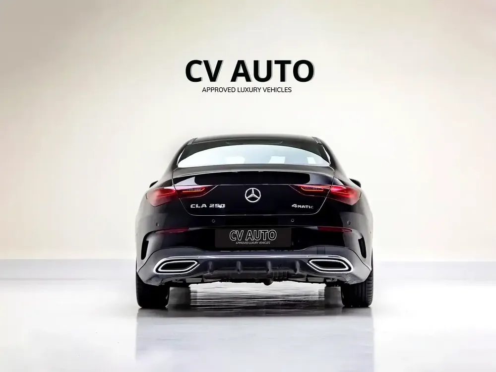 2024 | Mercedes Benz | CLA 250 4MATIC | GCC Specs  | With Warranty and Service Contract - Image 5