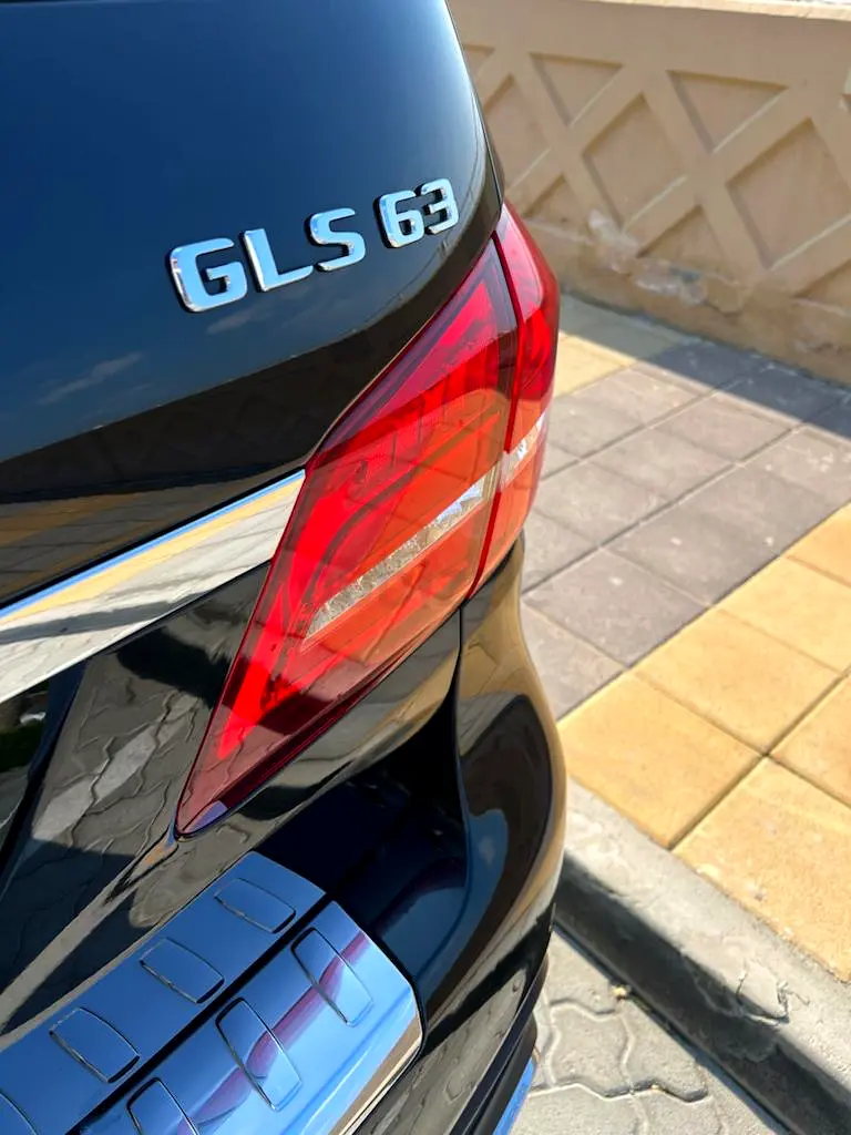 Mercedes-Benz GLS 63 AMG 4MATIC+ 2017, GCC Specs - Image 4
