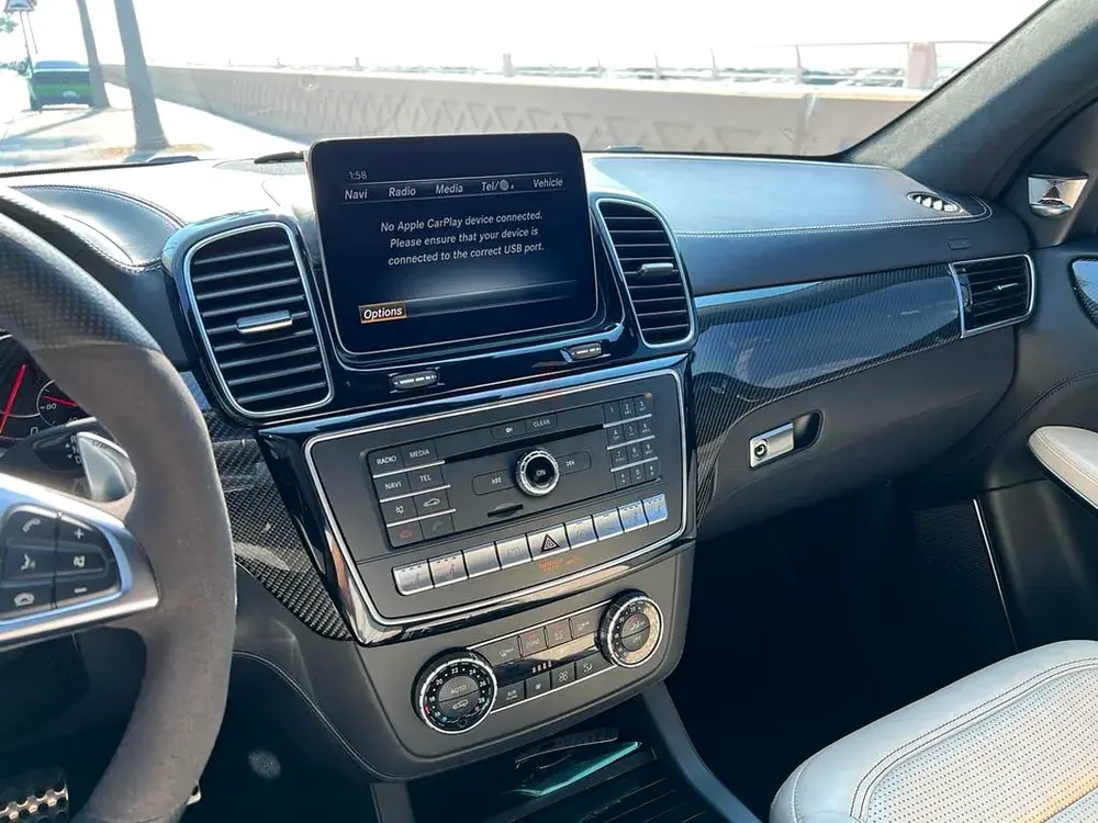 Mercedes-Benz GLS 63 AMG 4MATIC+ 2017, GCC Specs - Image 8