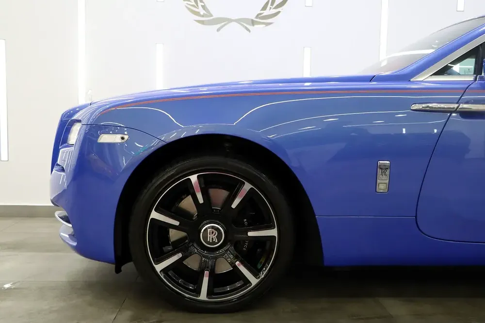 ROLLS-ROYCE WRAITH | 2016 | GCC SPECS | CANADEL WOOD | STARLIGHT | EXCELLENT CONDITION - Image 12