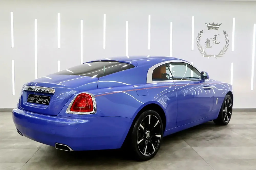 ROLLS-ROYCE WRAITH | 2016 | GCC SPECS | CANADEL WOOD | STARLIGHT | EXCELLENT CONDITION - Image 13