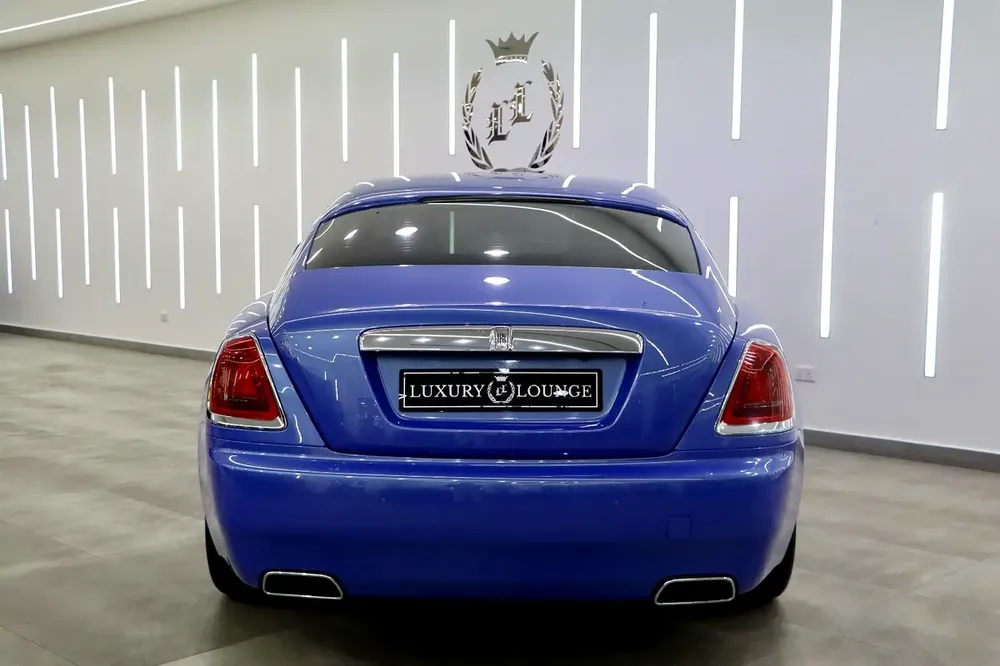 ROLLS-ROYCE WRAITH | 2016 | GCC SPECS | CANADEL WOOD | STARLIGHT | EXCELLENT CONDITION - Image 14