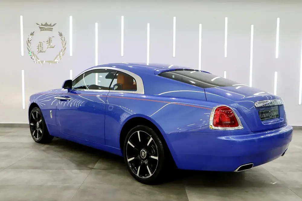ROLLS-ROYCE WRAITH | 2016 | GCC SPECS | CANADEL WOOD | STARLIGHT | EXCELLENT CONDITION - Image 15