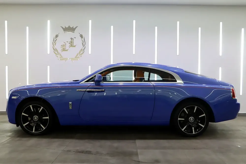 ROLLS-ROYCE WRAITH | 2016 | GCC SPECS | CANADEL WOOD | STARLIGHT | EXCELLENT CONDITION - Image 4
