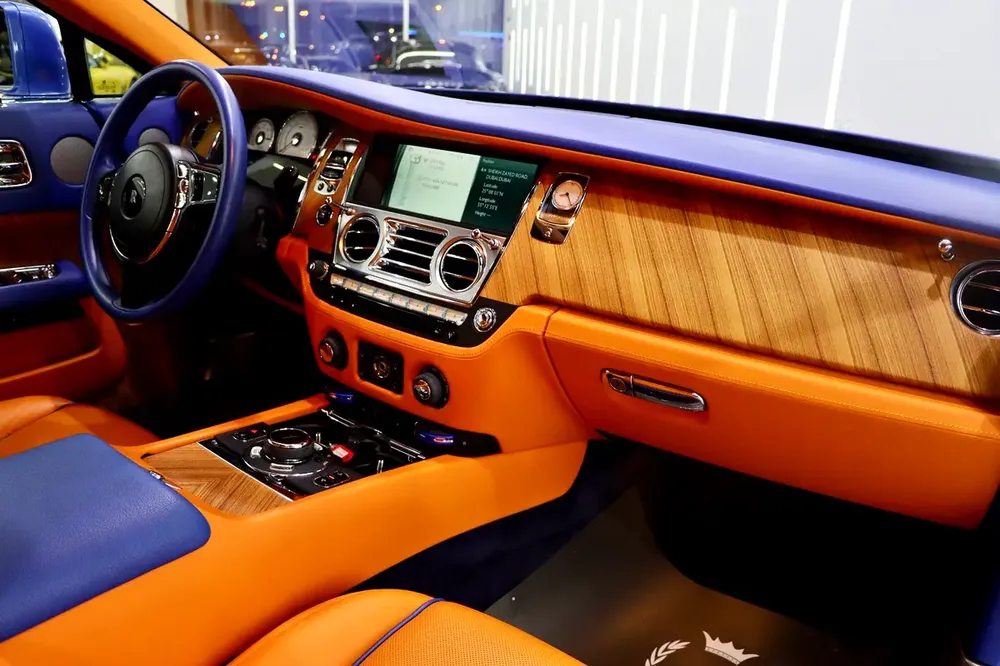 ROLLS-ROYCE WRAITH | 2016 | GCC SPECS | CANADEL WOOD | STARLIGHT | EXCELLENT CONDITION - Image 7