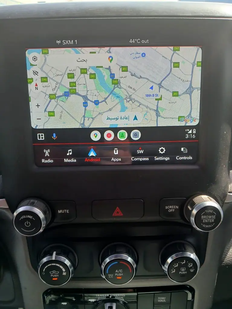 Dodge Ram 1500 Big Horn 2021 American Specs - Image 10