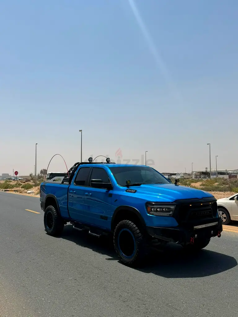Dodge Ram 1500 Big Horn 2021 American Specs - Image 5