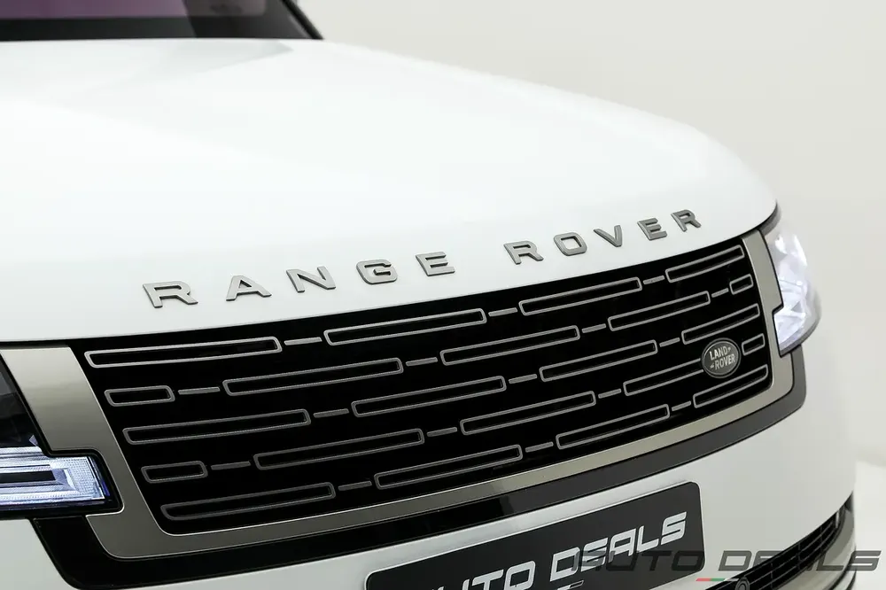 2022 Range Rover Vogue HSE P400 | GCC Specs | Low Mileage | Perfect Condition | 3.0L i6 - Image 7