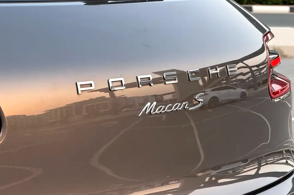 Porsche Warranty / Porsche Service History | Porsche Macan S 2016 GCC Specifications (2 Keys) - Image 7