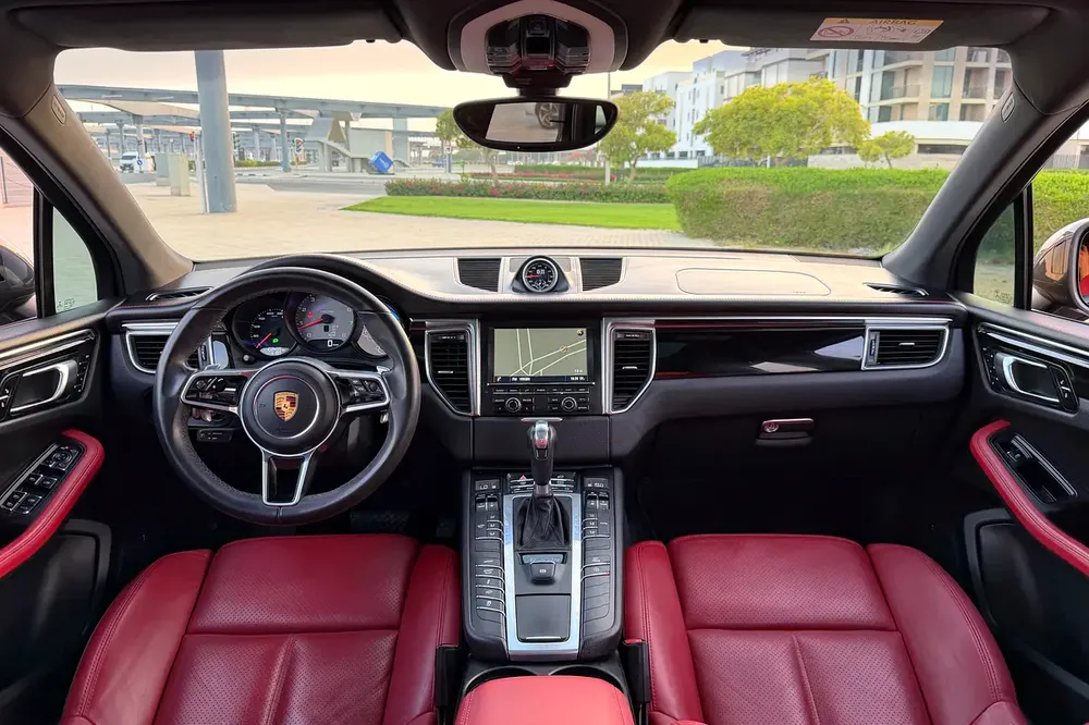 Porsche Warranty / Porsche Service History | Porsche Macan S 2016 GCC Specifications (2 Keys) - Image 9