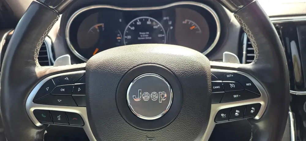 2019 Jeep Grand Cherokee Overland -Full option-Bank Finance Available - Image 14