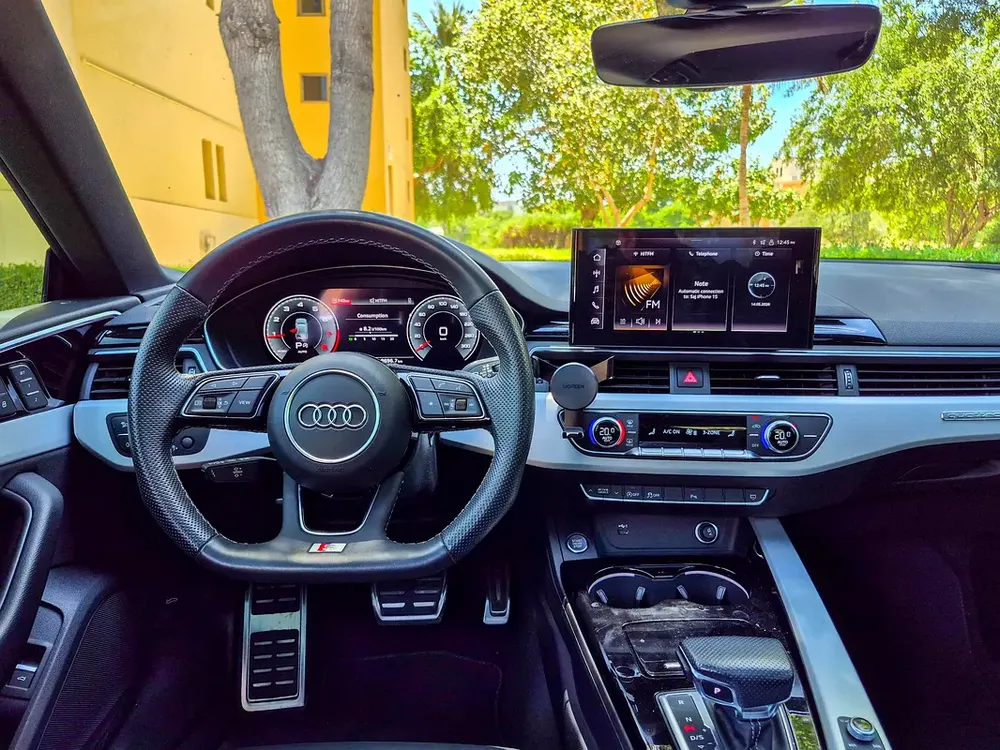 AED 2204/month | 2023 Audi A5  | GCC Specs | Ref#461593 - Image 10