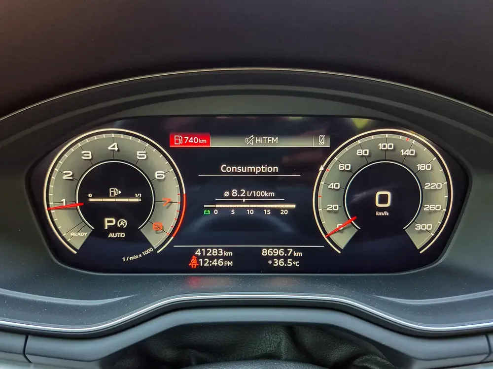 AED 2204/month | 2023 Audi A5  | GCC Specs | Ref#461593 - Image 14