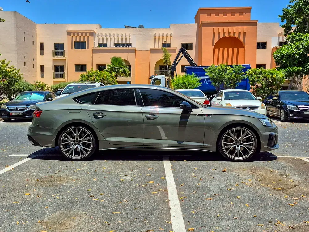 AED 2204/month | 2023 Audi A5  | GCC Specs | Ref#461593 - Image 4
